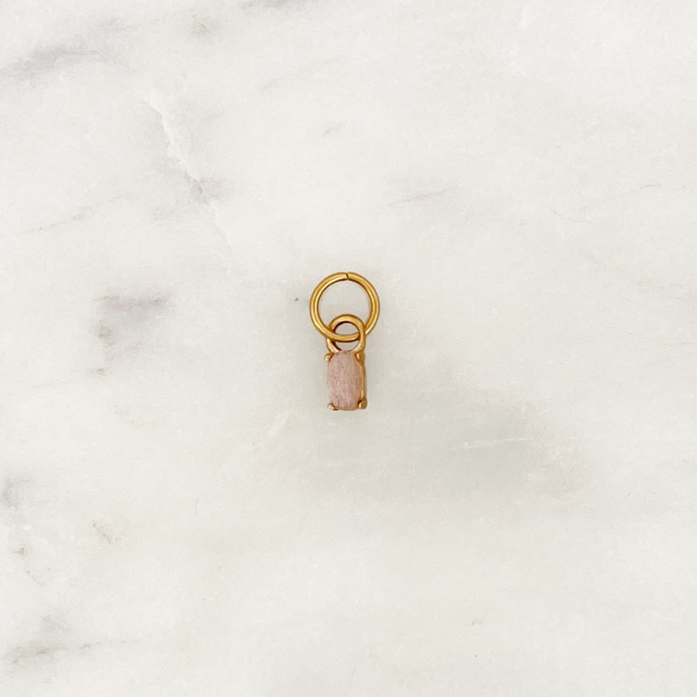 DYO Pink Star Oval - ByNouck Jewelry DYO Pink Star Oval - ByNouck Jewelry