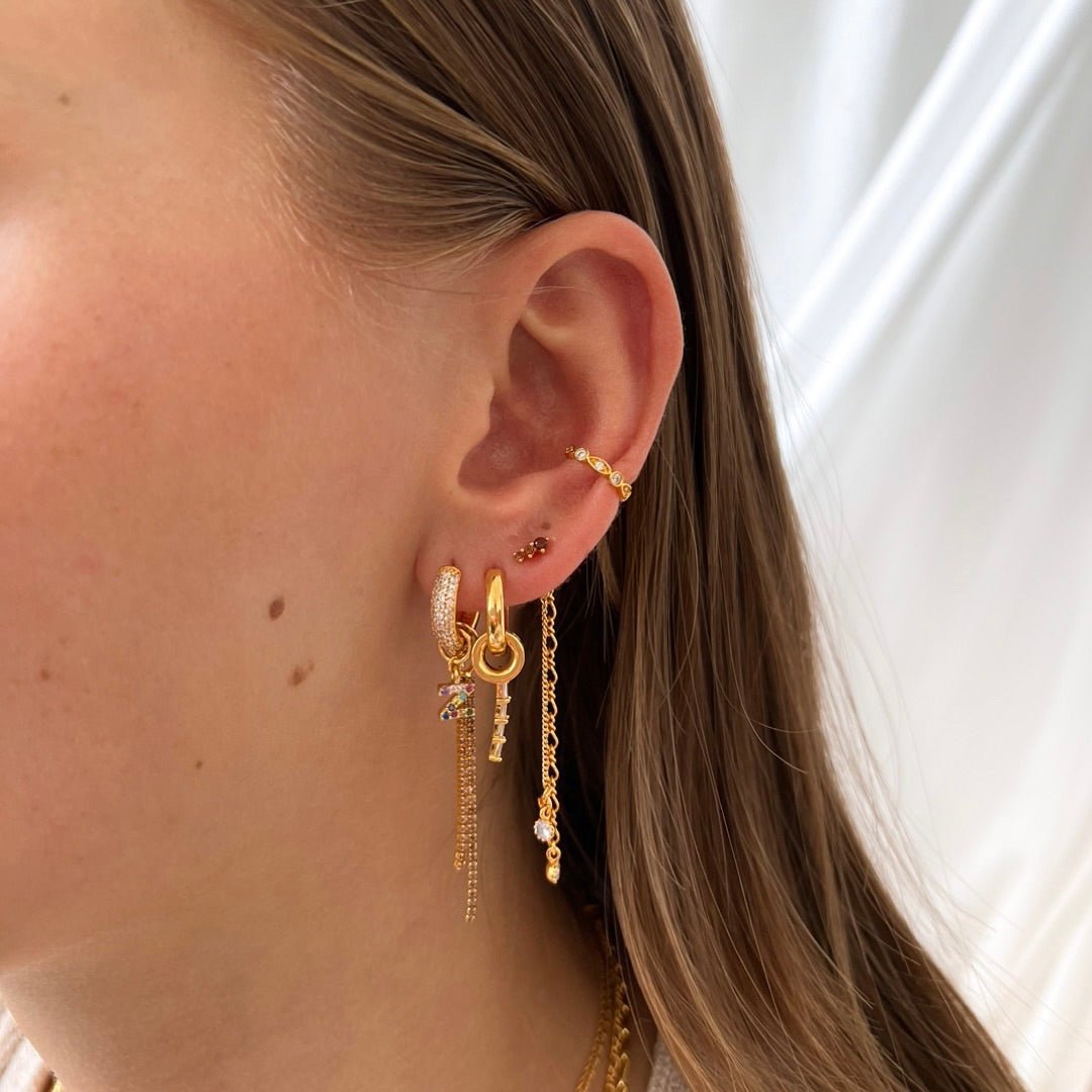 DYO Rainbow Initial - ByNouck Jewelry DYO Rainbow Initial - ByNouck Jewelry