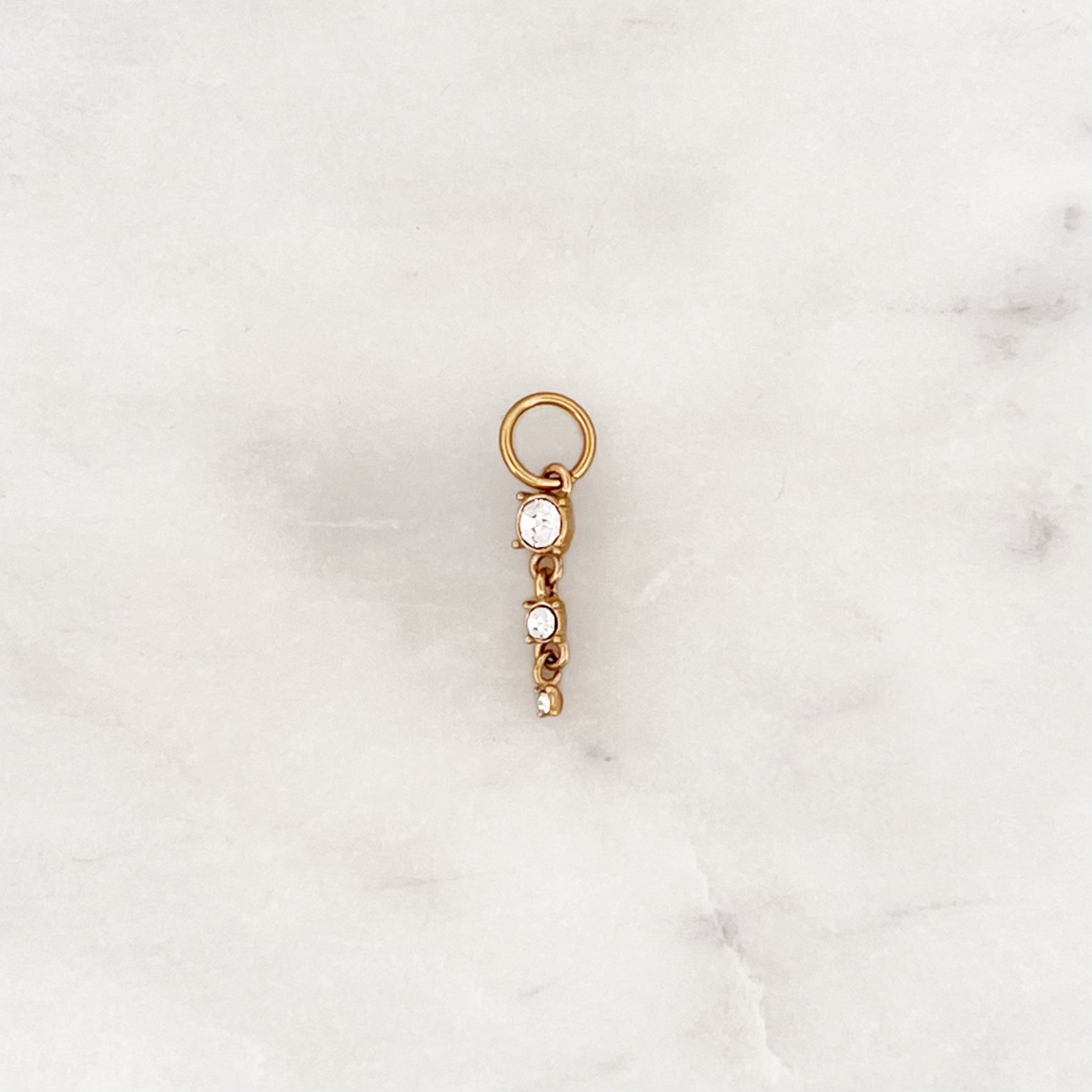 DYO Triple Shiny Drops - ByNouck Jewelry DYO Triple Shiny Drops - ByNouck Jewelry