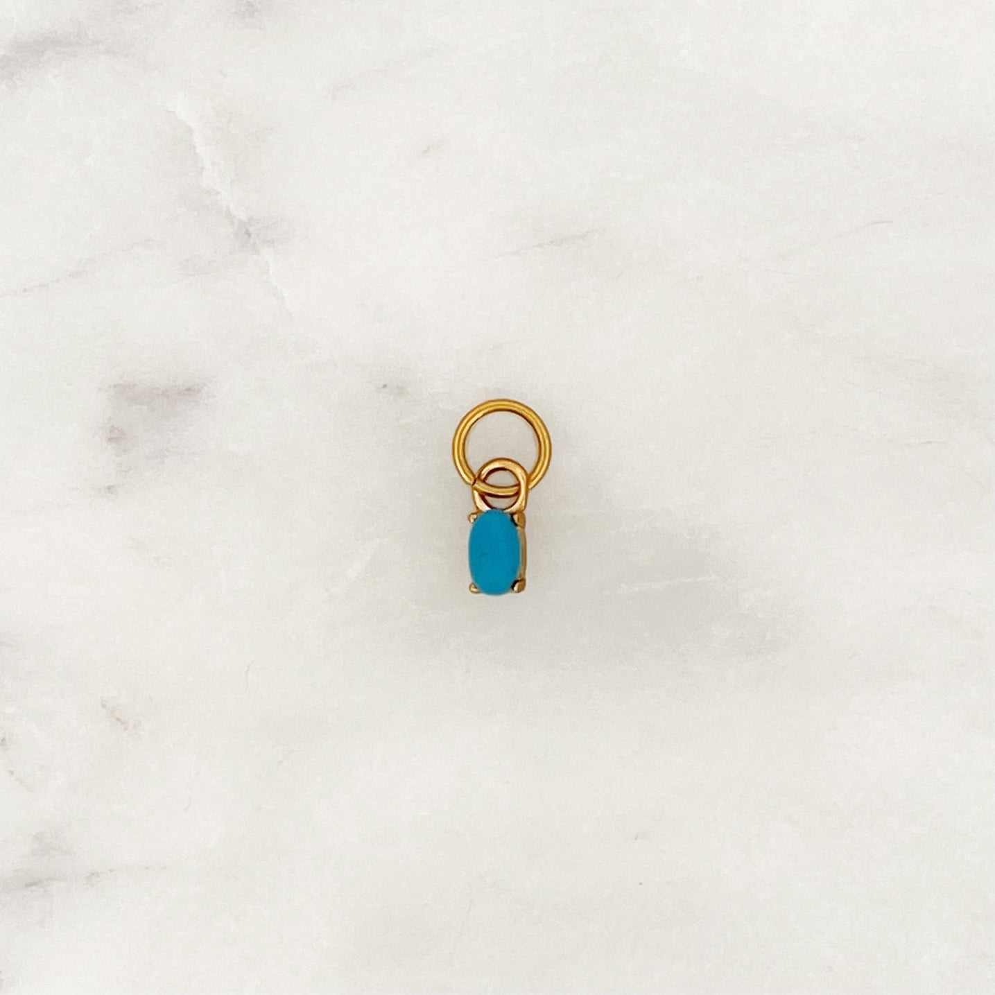 DYO Turquoise Oval - ByNouck Jewelry DYO Turquoise Oval - ByNouck Jewelry