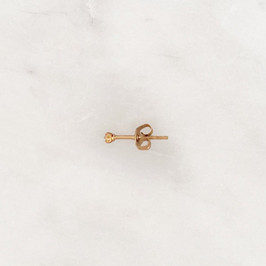 Earstud Little Rhinestone - ByNouck Jewelry Earstud Little Rhinestone - ByNouck Jewelry