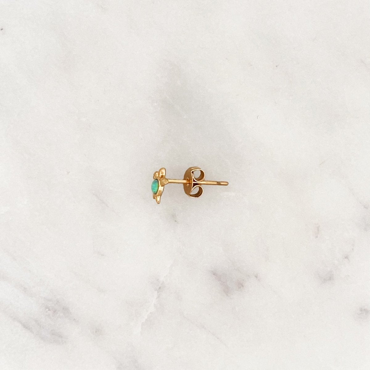 Earstud Turtle - ByNouck Jewelry Earstud Turtle - ByNouck Jewelry