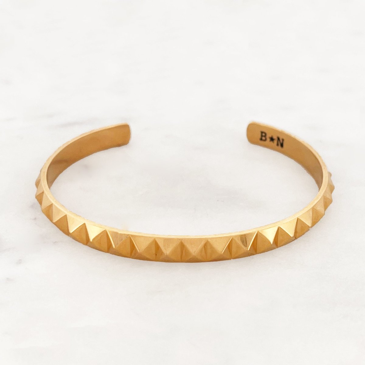 Facet Bangle - ByNouck Jewelry Facet Bangle - ByNouck Jewelry