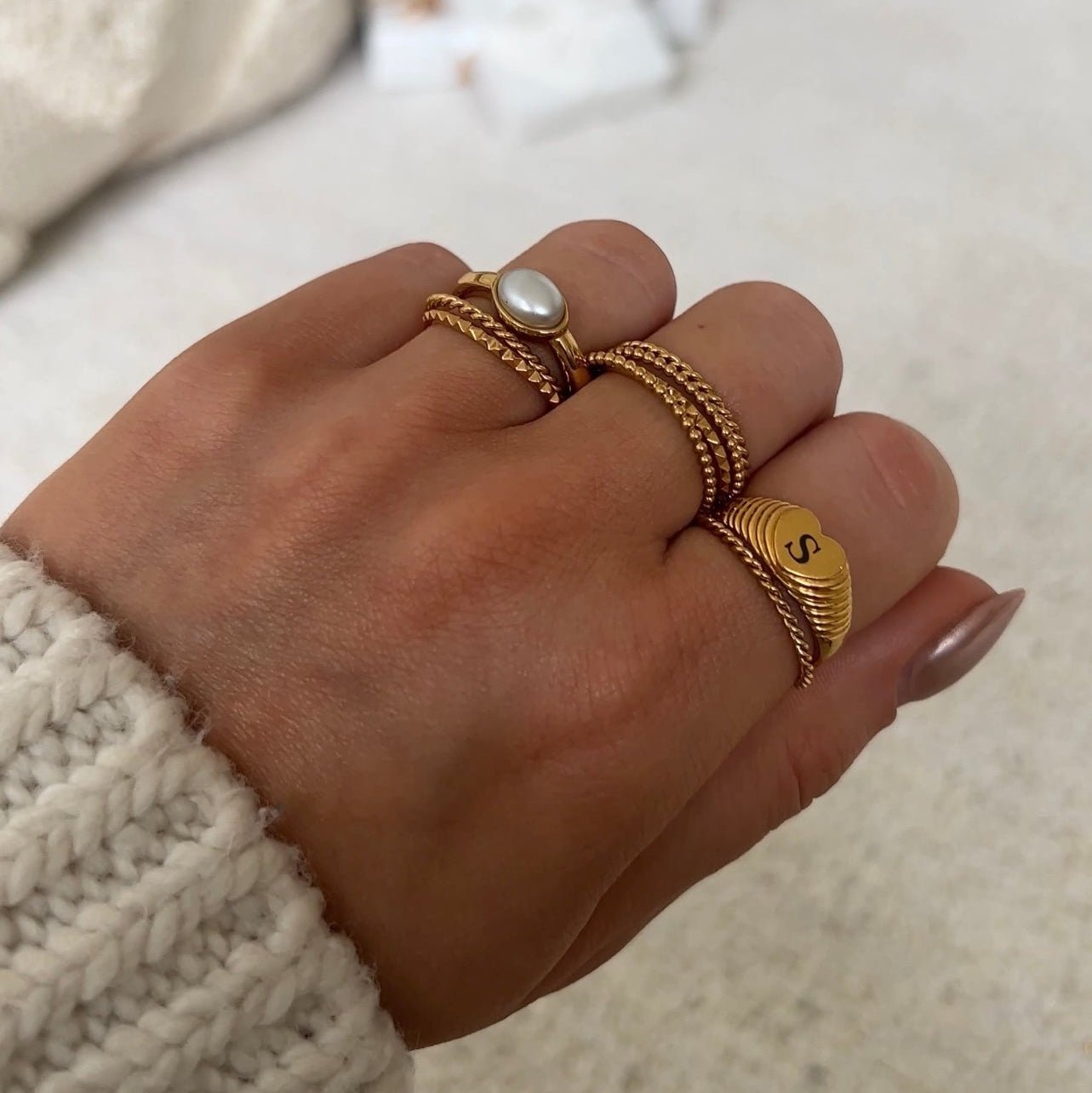 Fine Facet Ring - ByNouck Jewelry Fine Facet Ring - ByNouck Jewelry