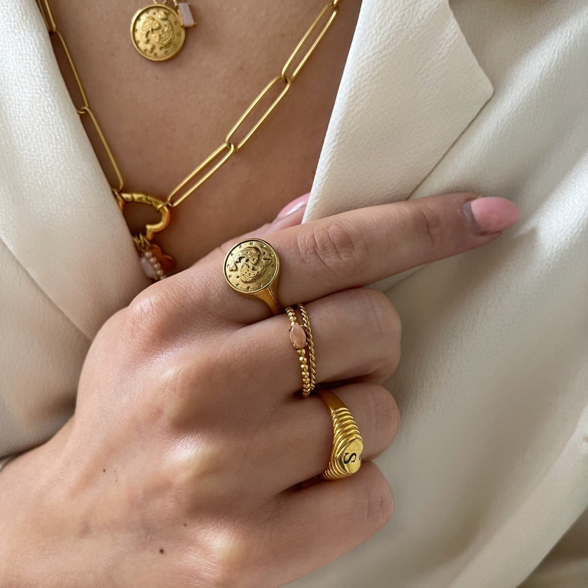 Fine Twisted Ring - ByNouck Jewelry Fine Twisted Ring - ByNouck Jewelry