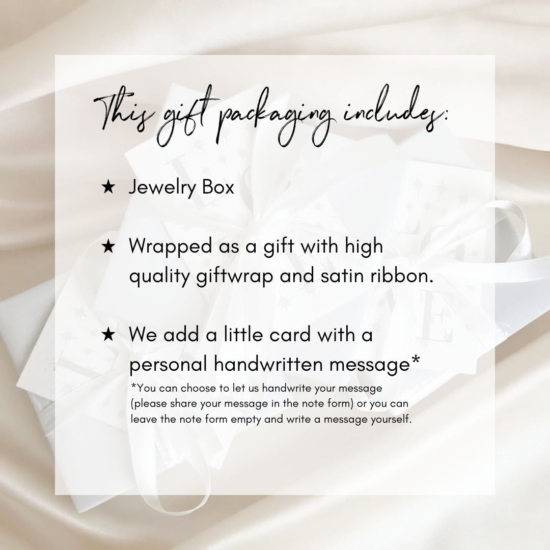 Gift Packaging - ByNouck Jewelry Gift Packaging - ByNouck Jewelry