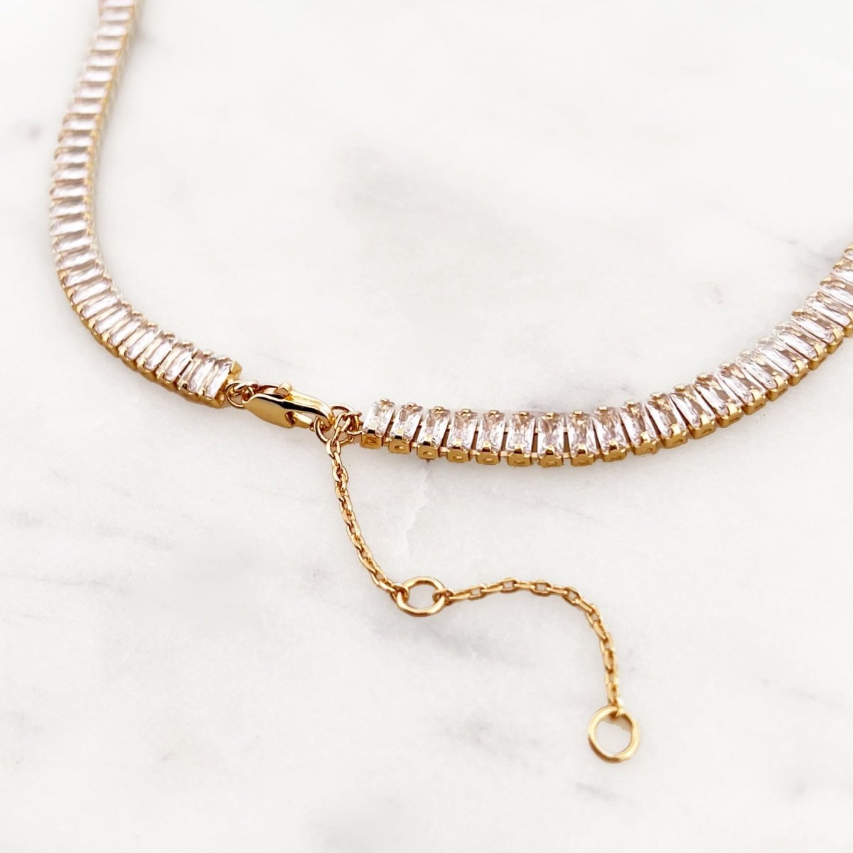 Glamorous Rhinestone Choker - ByNouck Jewelry Glamorous Rhinestone Choker - ByNouck Jewelry