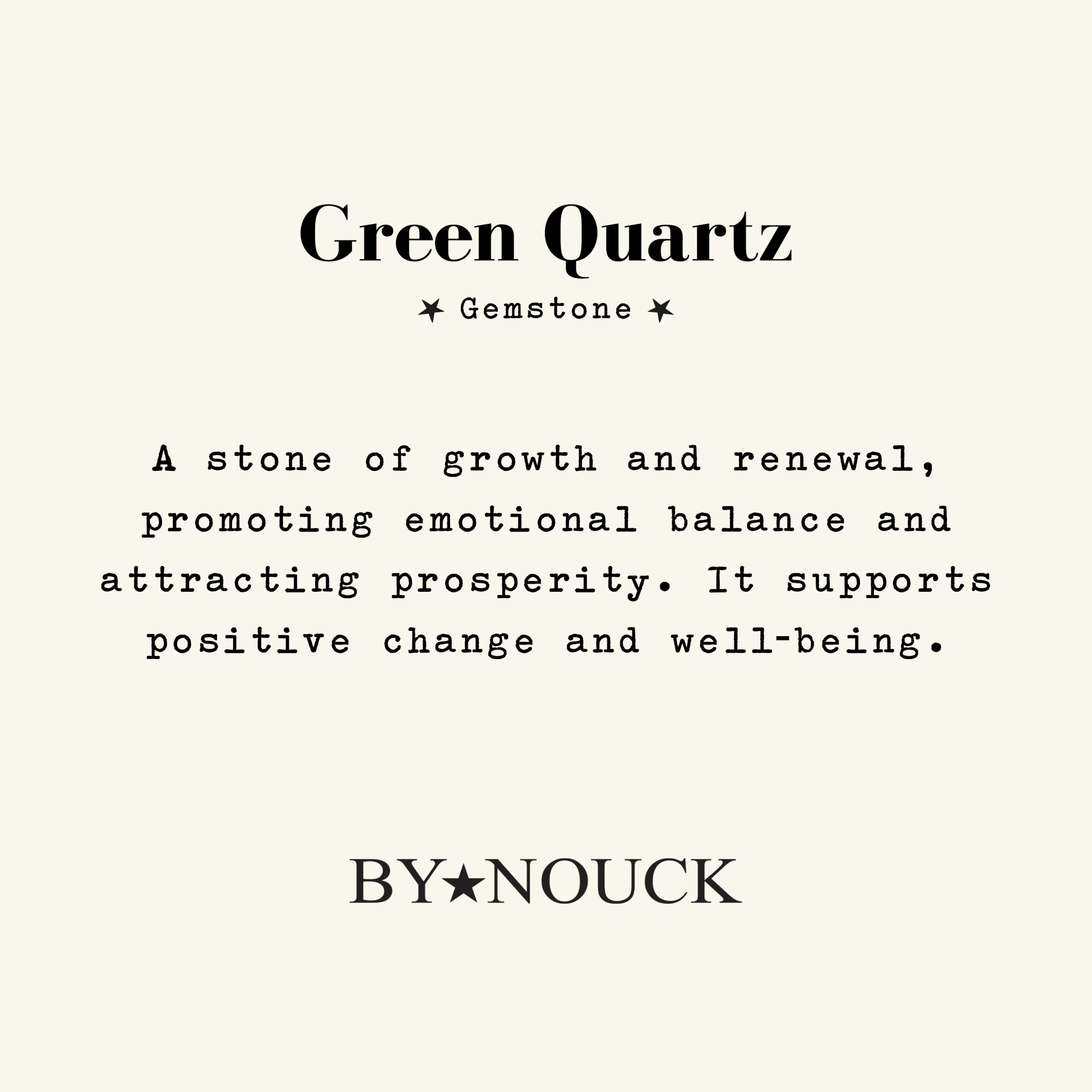Hoop Green Quartz Oval - ByNouck Jewelry Hoop Green Quartz Oval - ByNouck Jewelry