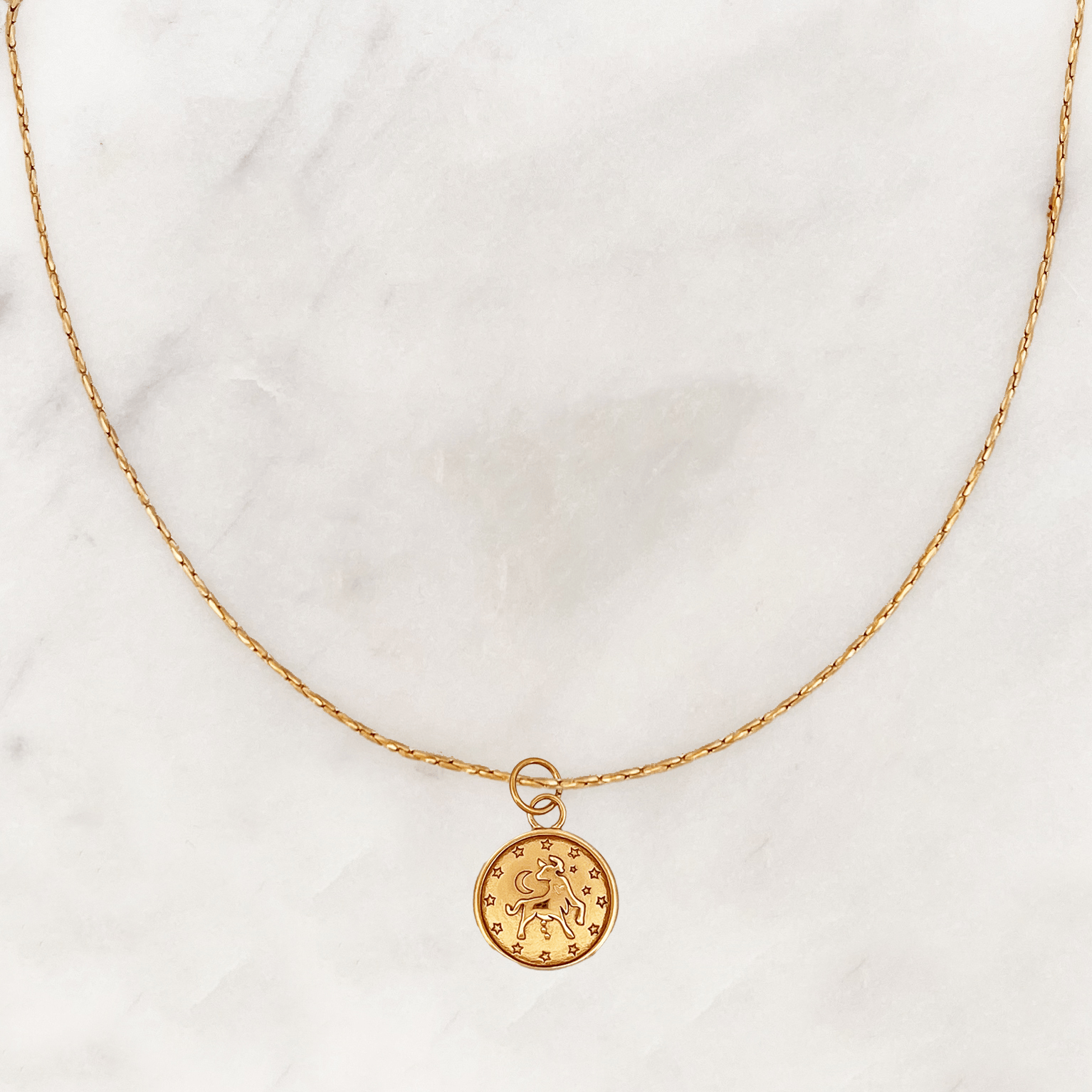 Rope Necklace Taurus - ByNouck Jewelry Rope Necklace Taurus - ByNouck Jewelry