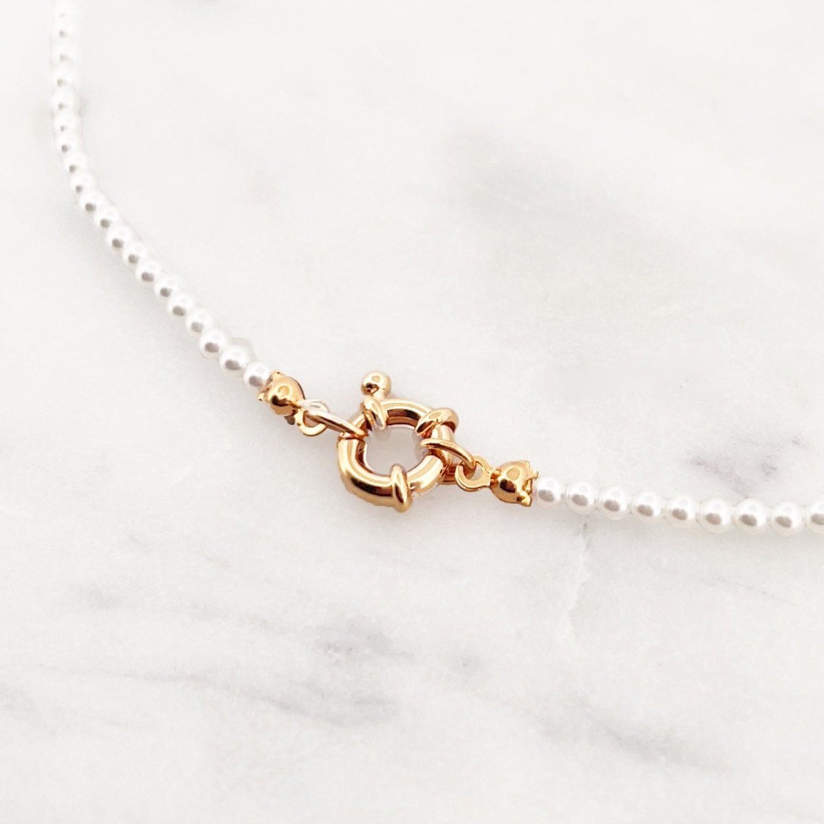 Small Shell Pearls Choker - ByNouck Jewelry Small Shell Pearls Choker - ByNouck Jewelry
