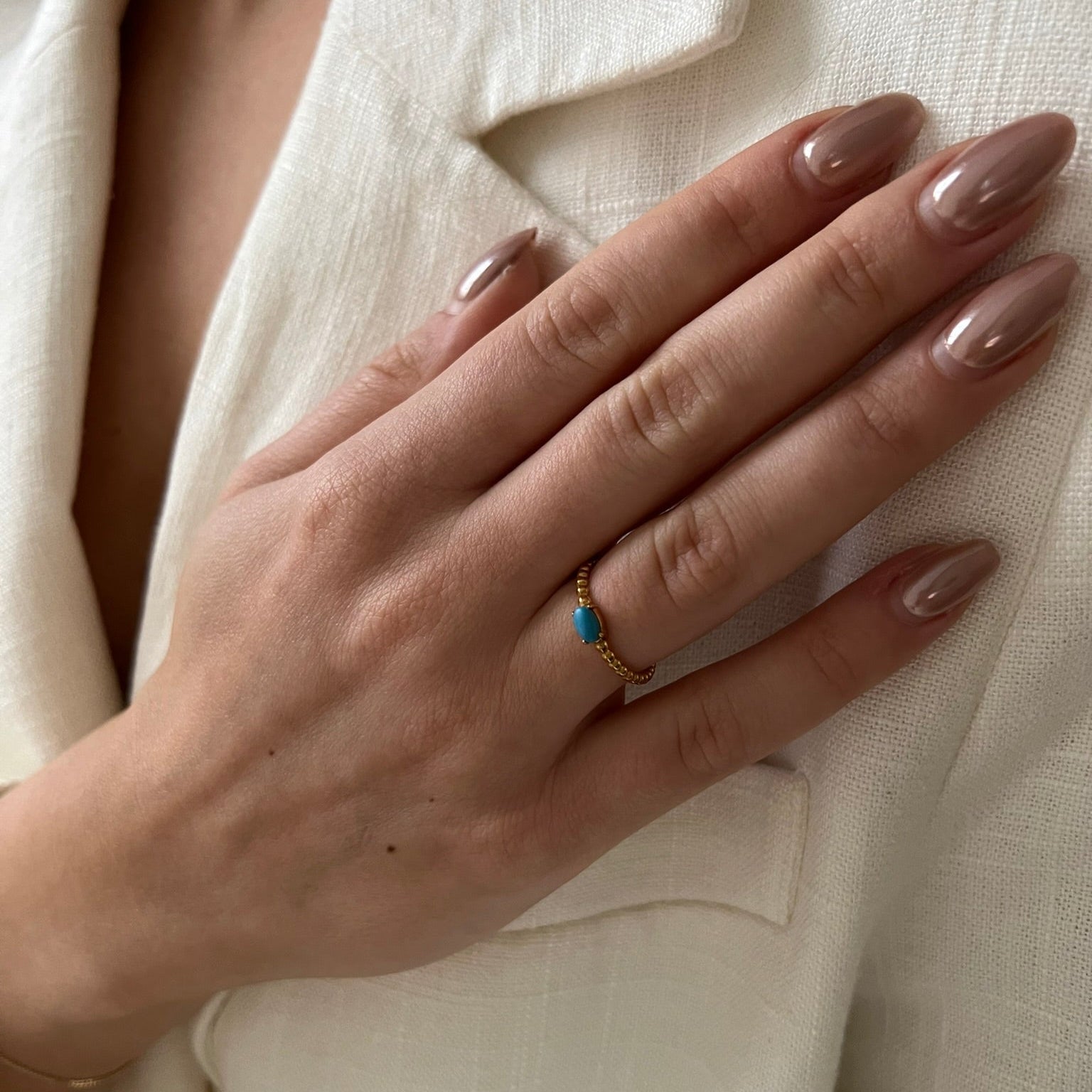 Turquoise Ring - ByNouck Jewelry Turquoise Ring - ByNouck Jewelry