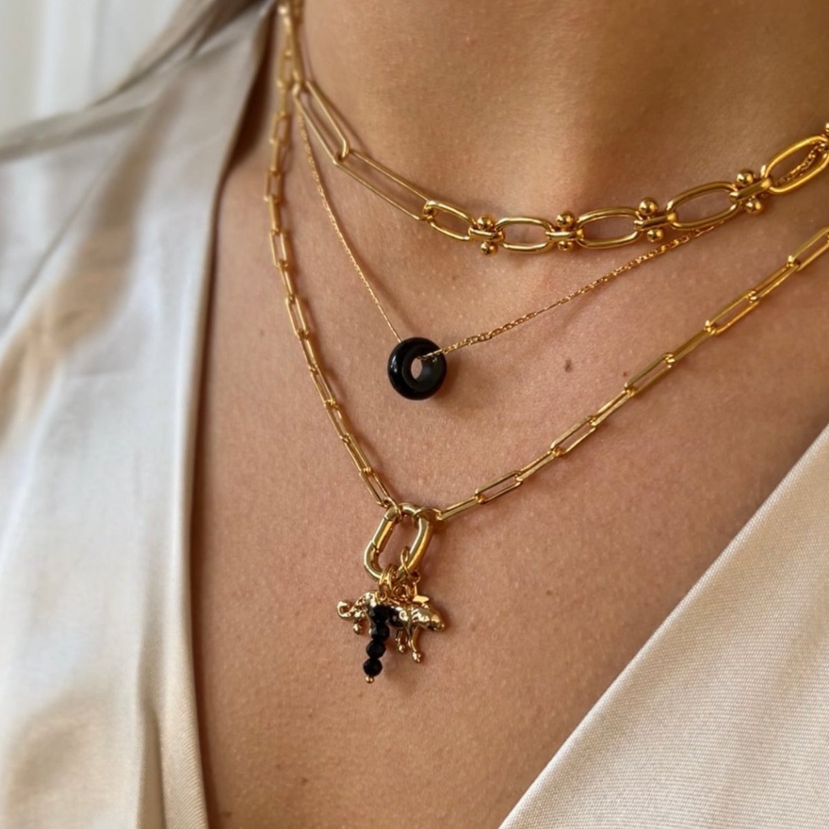DYO Black Beads - ByNouck Jewelry DYO Black Beads - ByNouck Jewelry