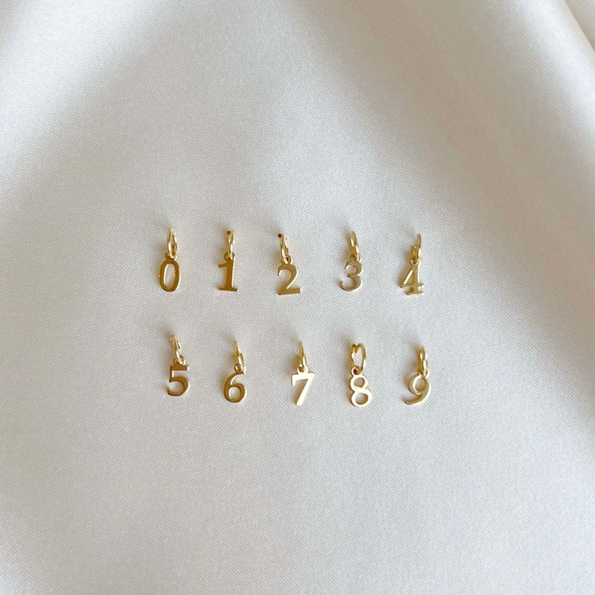 DYO Number - ByNouck Jewelry DYO Number - ByNouck Jewelry