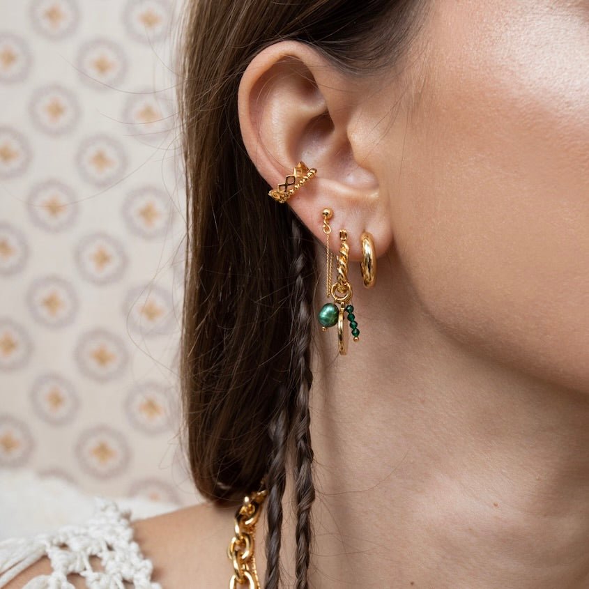 Ear Cuff Geometric - ByNouck Jewelry Ear Cuff Geometric - ByNouck Jewelry