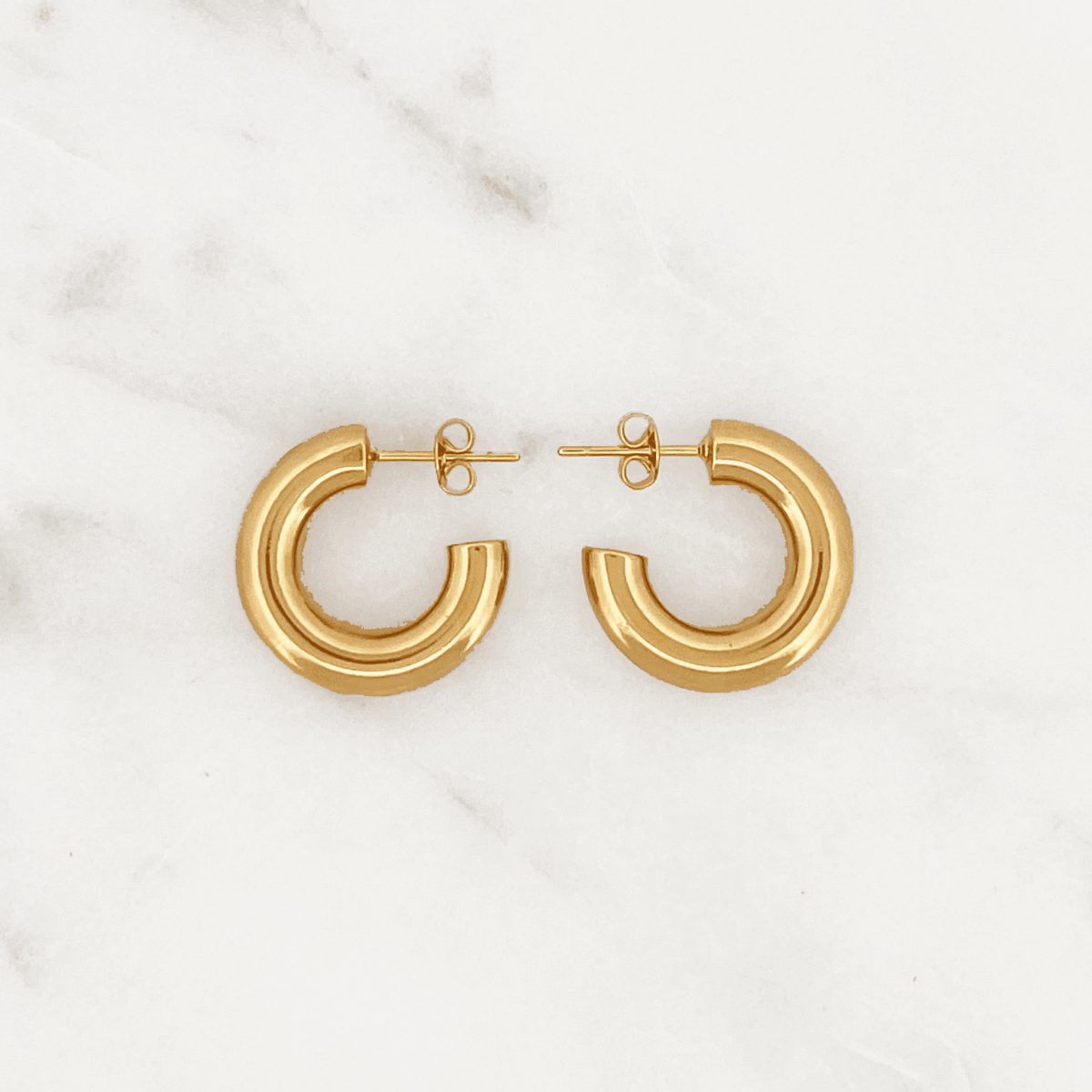 Tube Hoop Set - ByNouck Jewelry Tube Hoop Set - ByNouck Jewelry