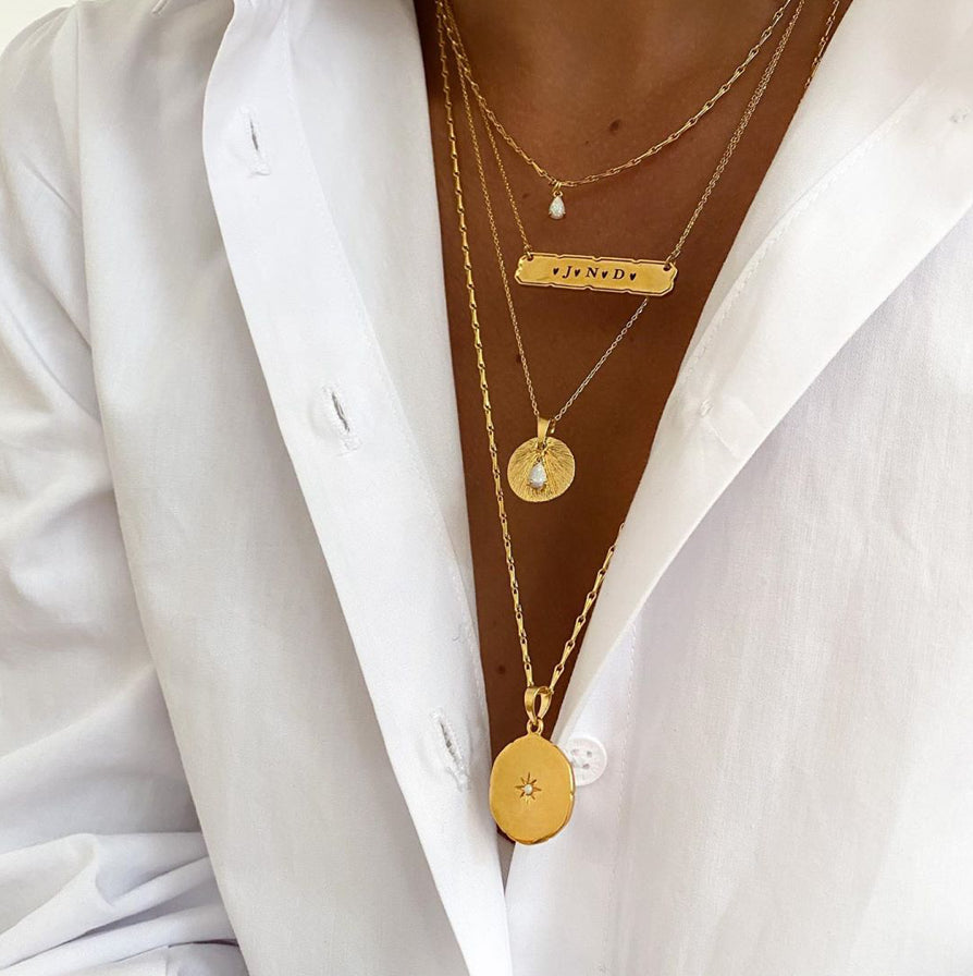 Engraved jewelry made personal