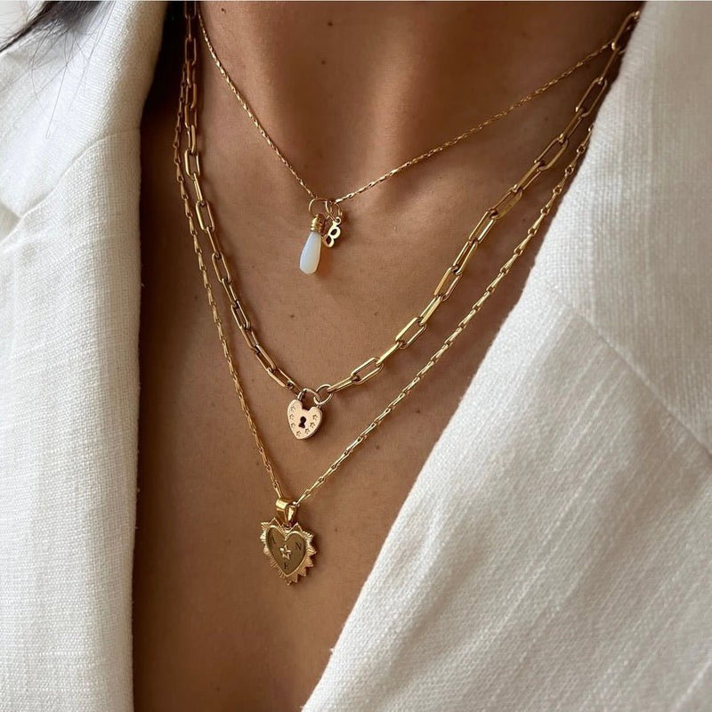 Long necklaces - ByNouck Jewelry