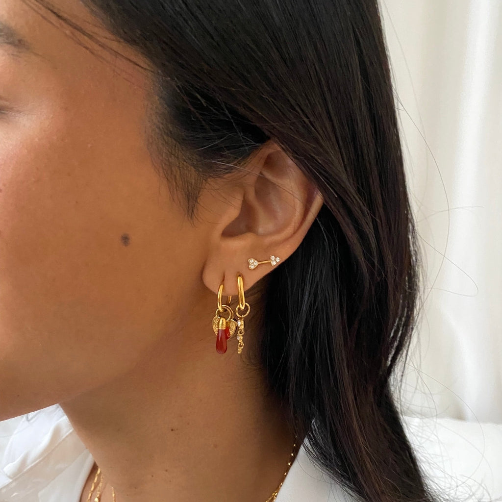 Meaningful Earrings - ByNouck Jewelry