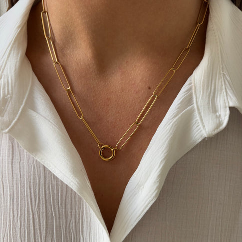 Base Collier Grand Ovale