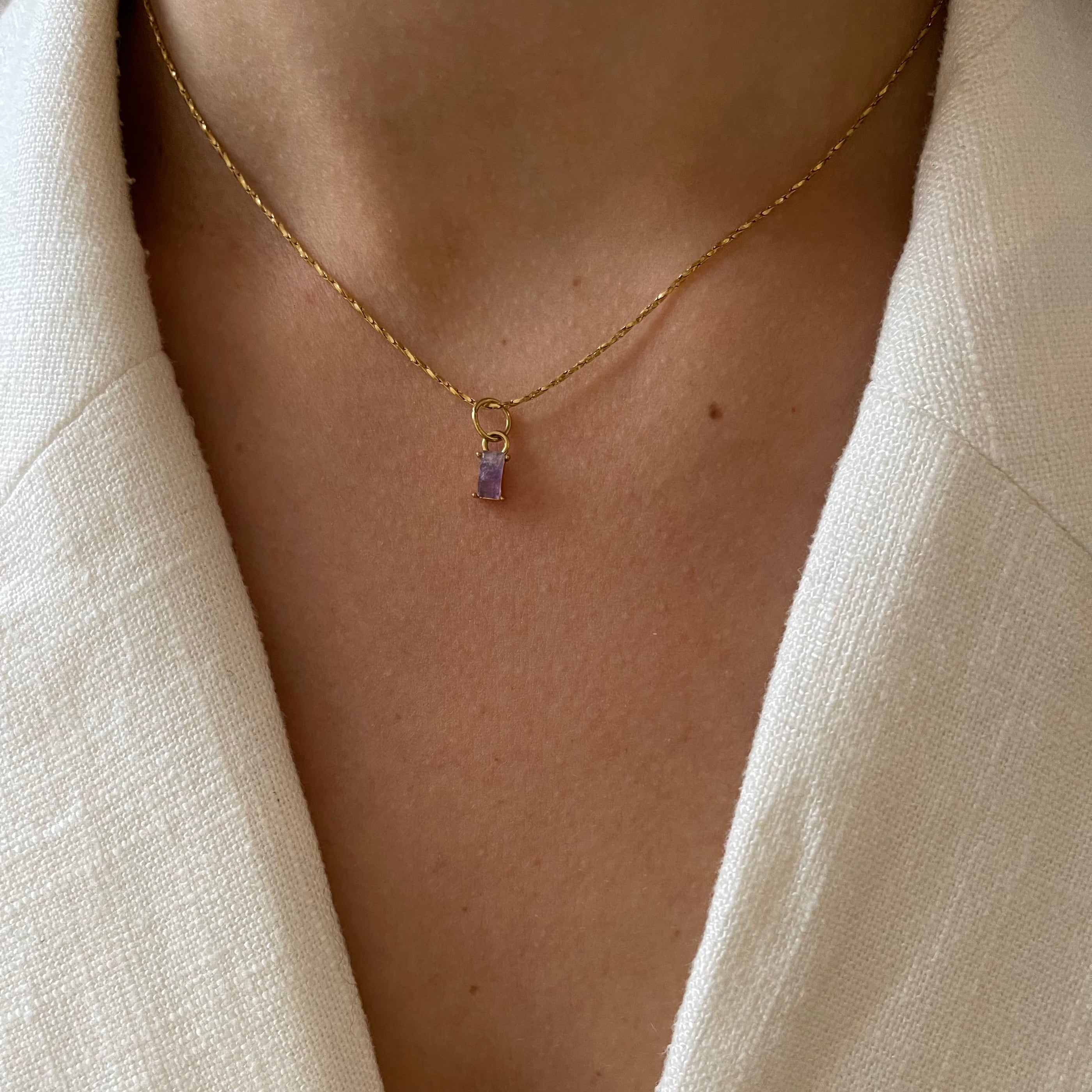 DYO Amethyst Baguette