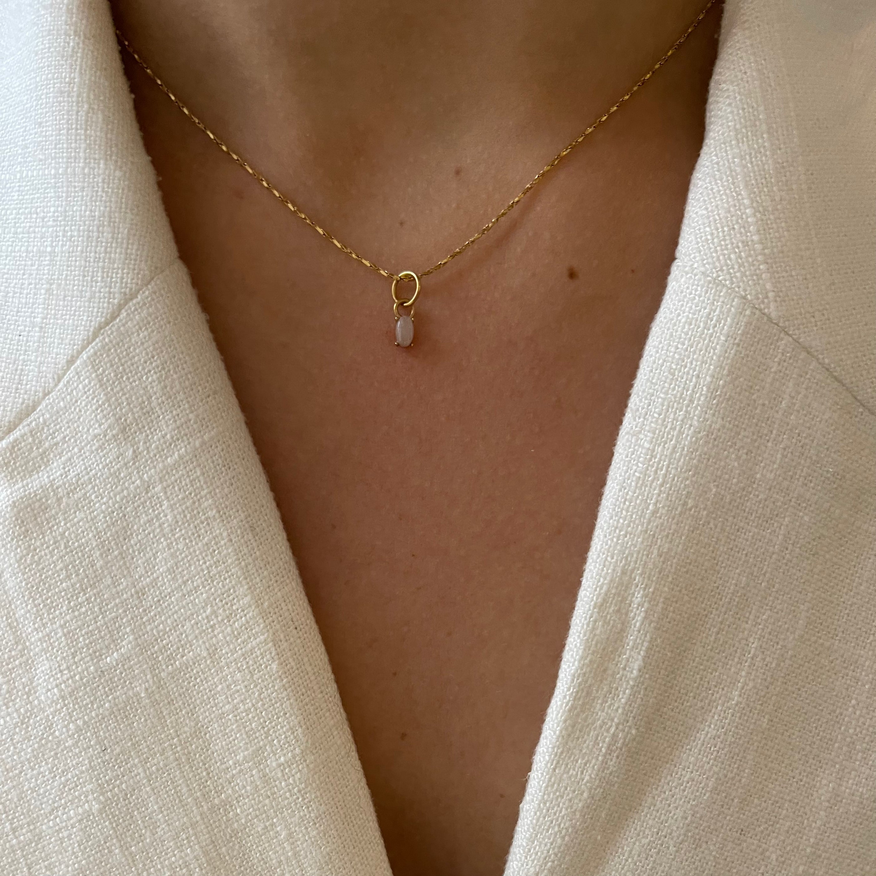 Ovale étoile rose DYO