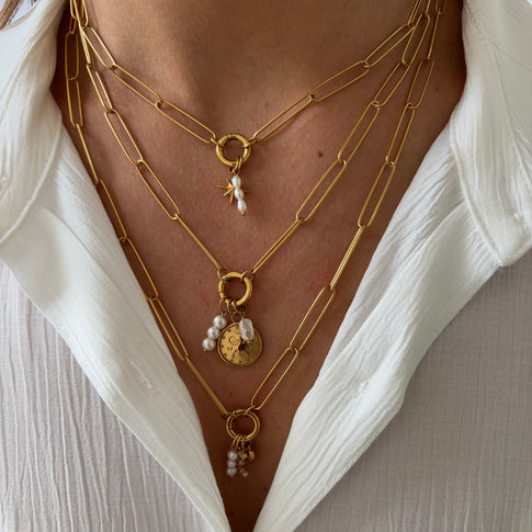 Base Collier Grand Ovale