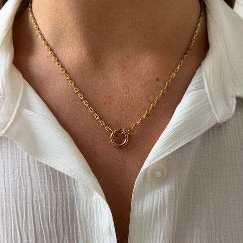 Base Collier Chaîne Fine