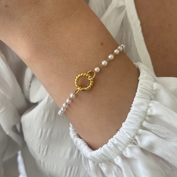 Base Bracelet Petite Perles