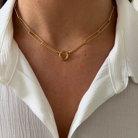 Base Collier Grand Ovale