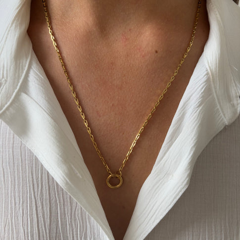 Base Collier Chaîne Fine