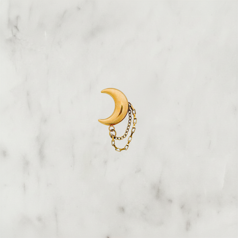 Big Moon Earstud