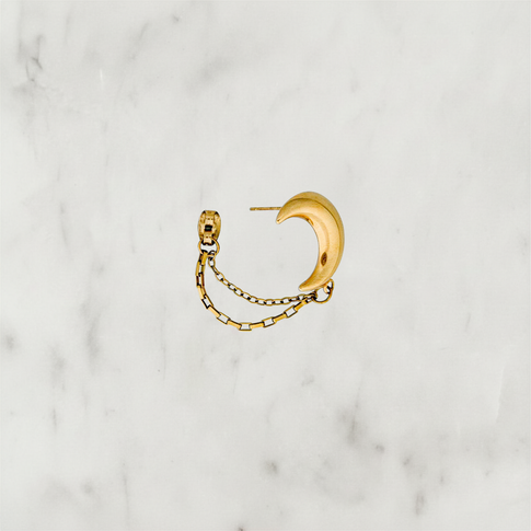 Big Moon Earstud