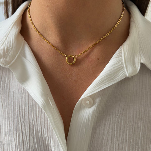 Base Collier Chaîne Fine