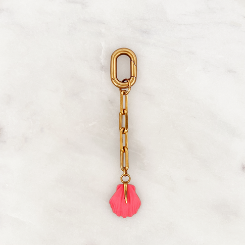 Bikini Charm Sunset Shell Buxon Clasp