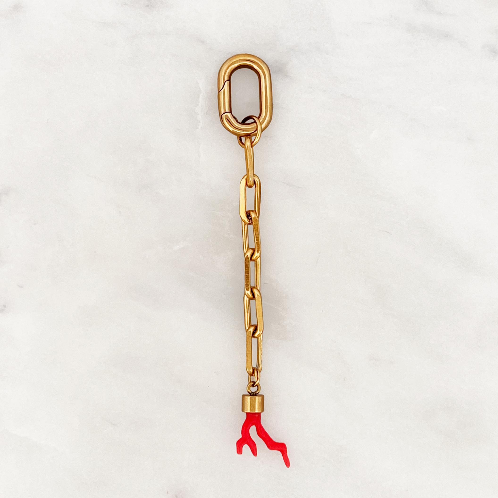 Bikini Charm Sunset Coral Buxon Clasp