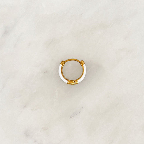 Base Ivory Hoop