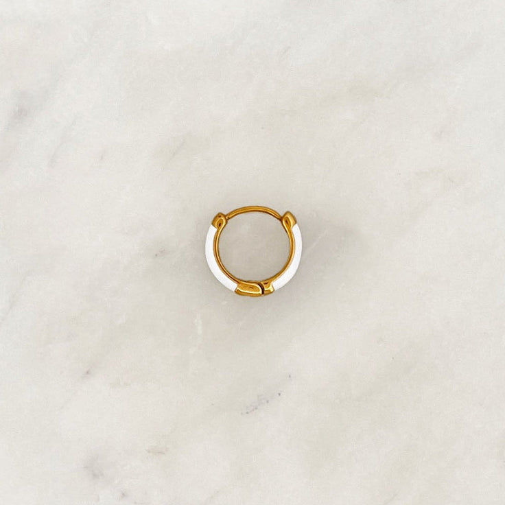 Base Ivory Hoop