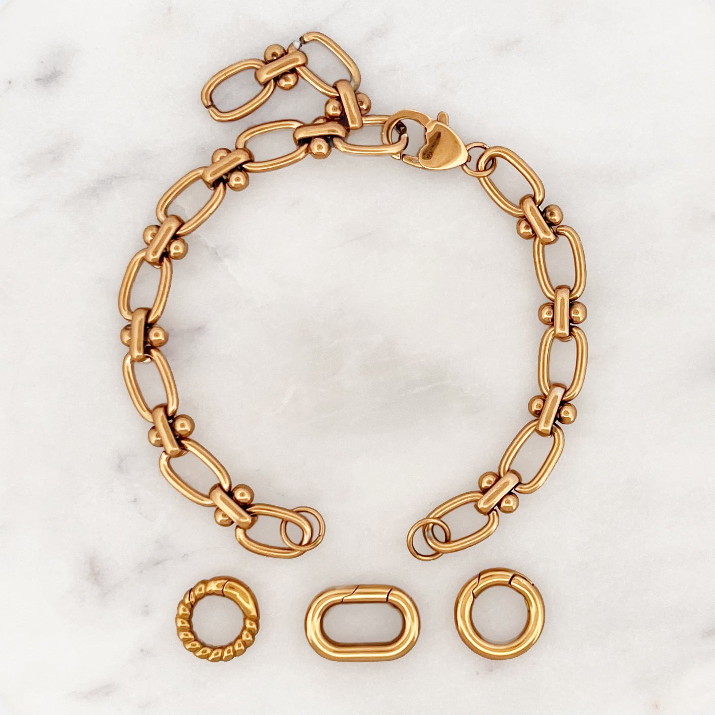Base Link Chain Bracelet