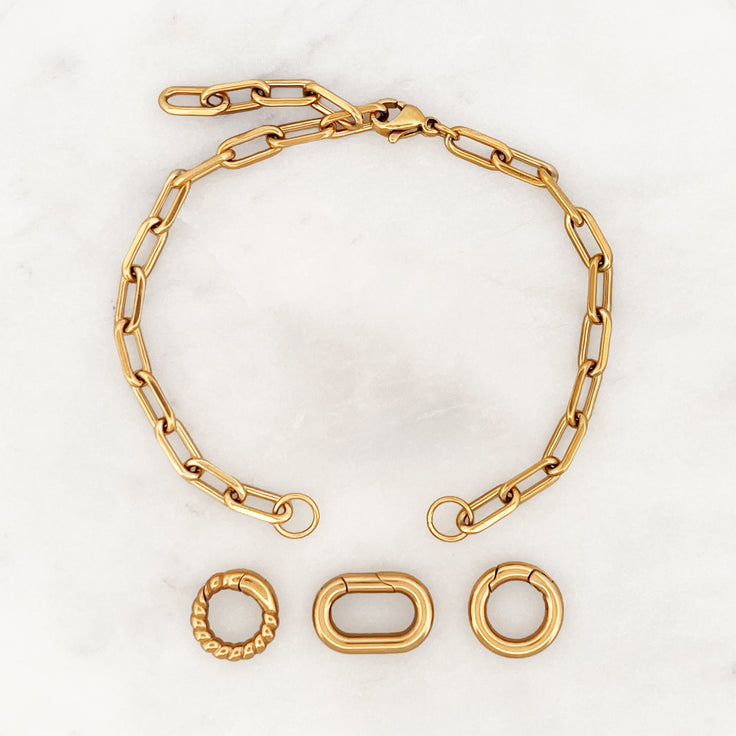 Base Oval Bracelet