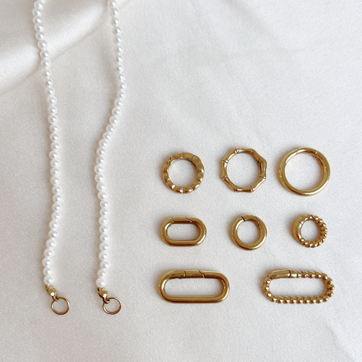 Base Pearl Choker