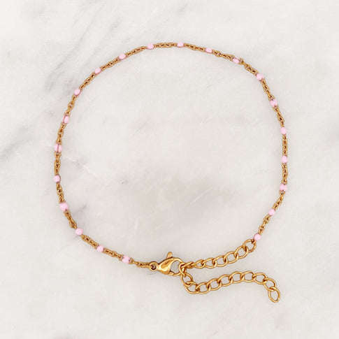 Bracelet Cherry Blossom Dots