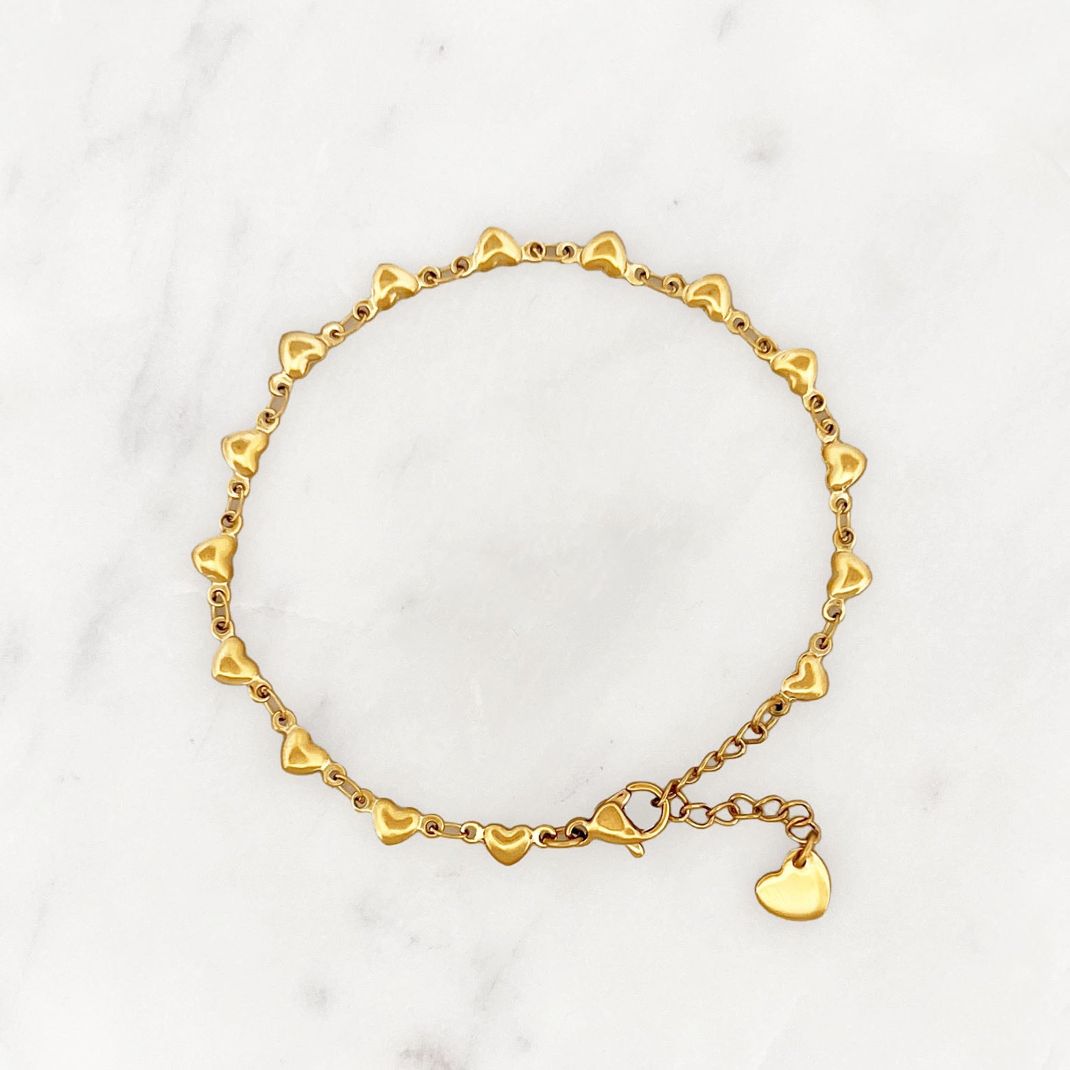 Hearts Bracelet