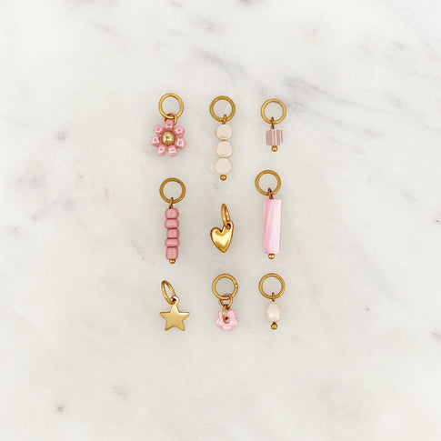 Charm box light pink