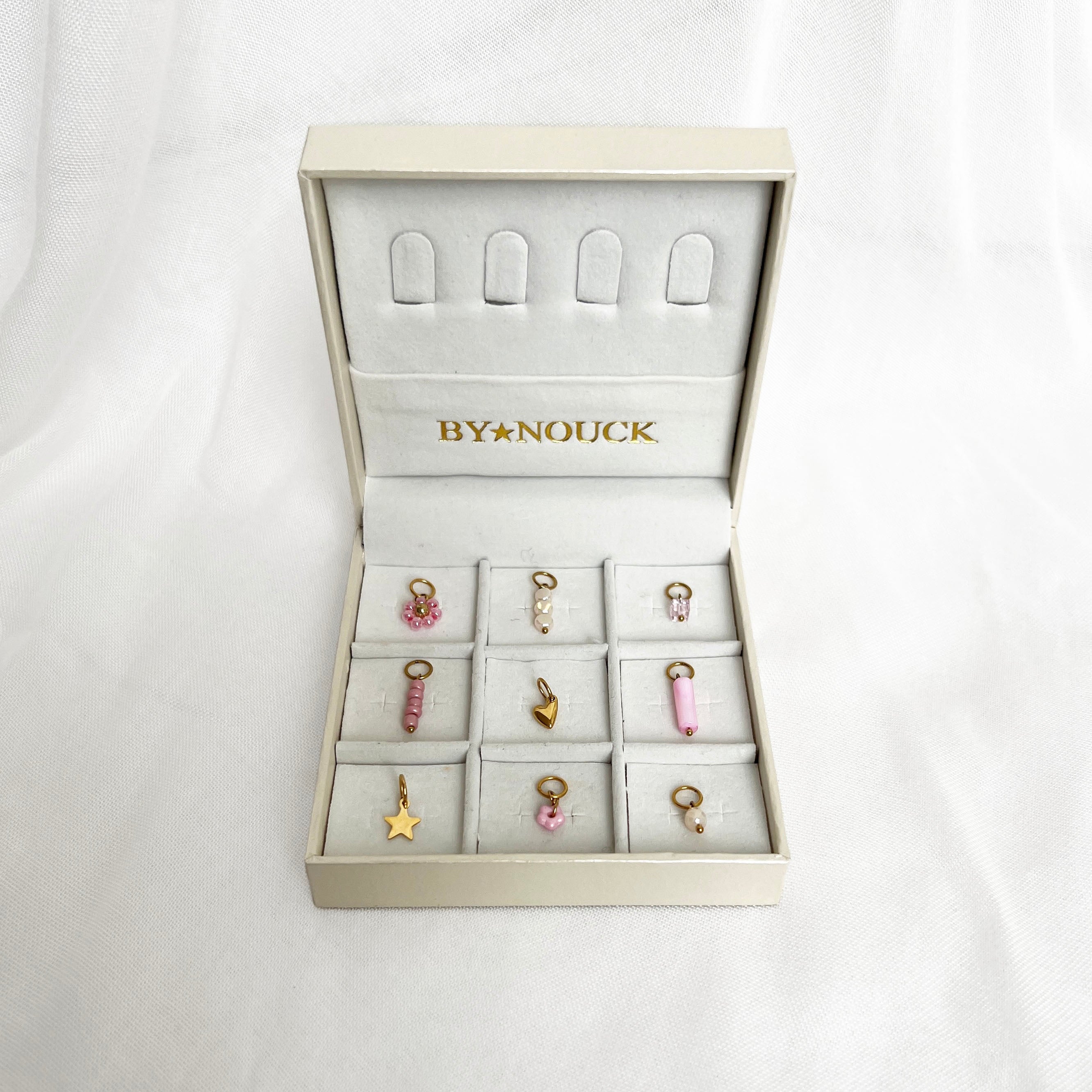 Charm box light pink