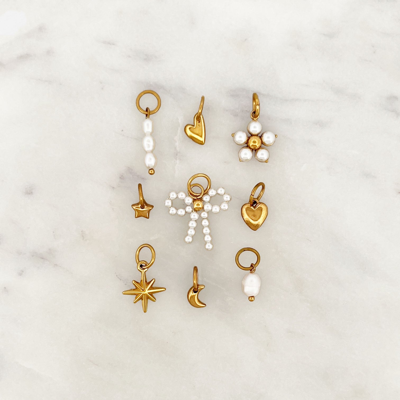 Charm box pearl