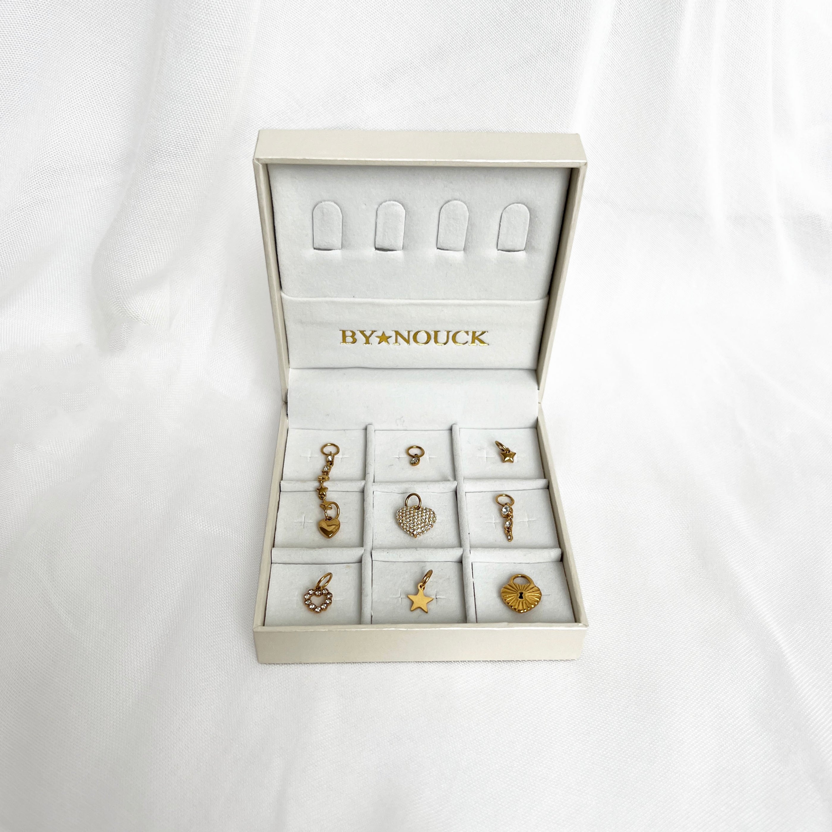 Charm box shiny