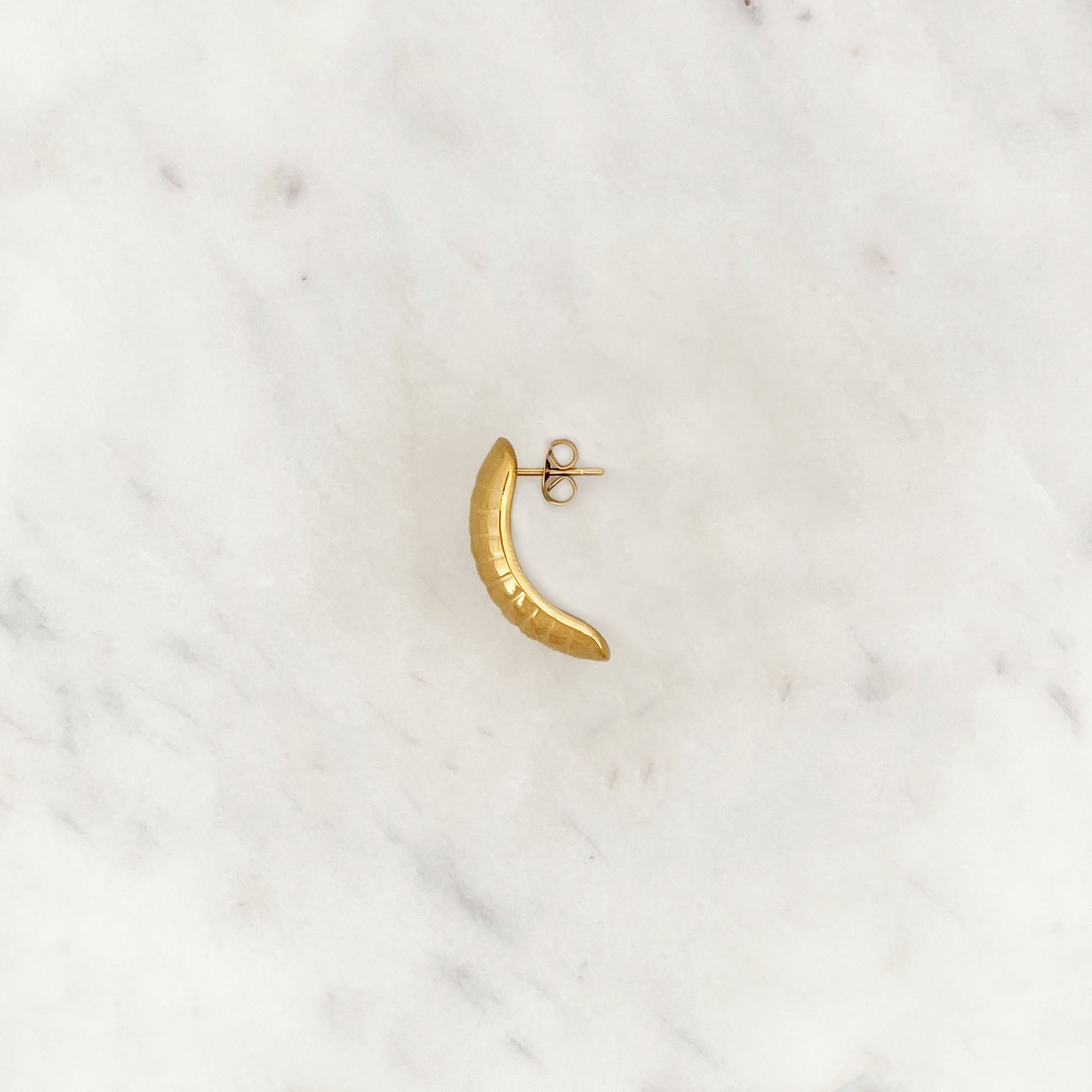 Curved Earstud Set