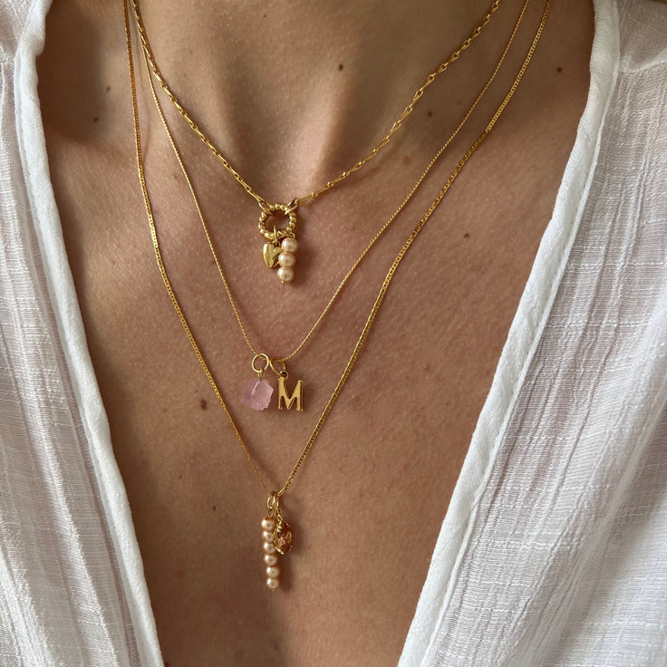 Collier Long Peach Perfect