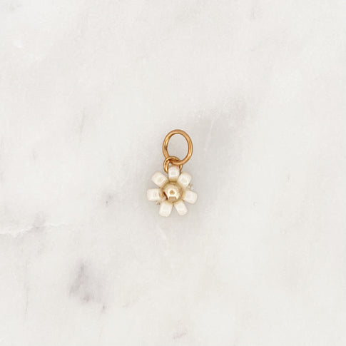 DYO Beige Beads Flower