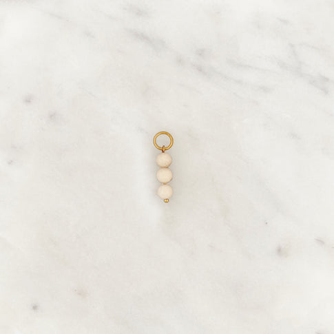 DYO Beige Round Beads